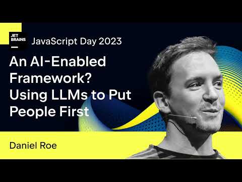 An AI-Enabled Framework? Using LLMs to Put People First, by Daniel Roe