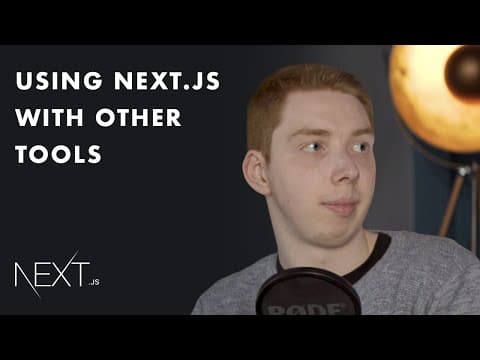How to use Next.js with other frameworks and tools ft Tim Neutkens | Prismic