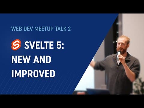 Svelte 5: New and Improved by Rich Harris