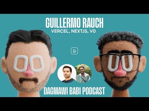 Guillermo Rauch — Upbringings, Education, Career, NextJS, Vercel, V0, Advises and More