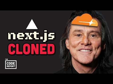 Cloudflare just slop forked Next.js…
