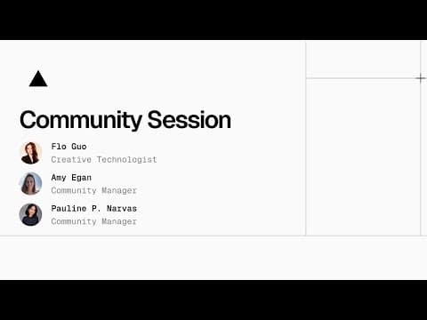 Community Session: Crafting Personalized Software with v0