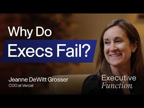 Executive Function: Build systems that can decide without you | Jeanne DeWitt Grosser (COO, Vercel)