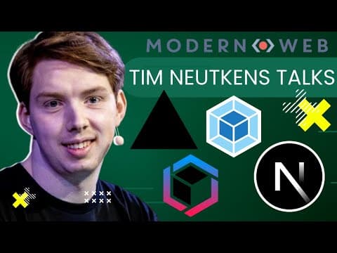 Tim Neutkens, Co-Author of Next.js on the State of Next