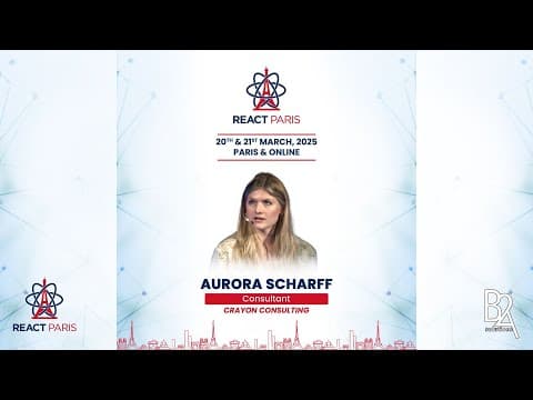 React Server Components  Elevating Speed, Interactivity, and User Experience - Aurora Scharff