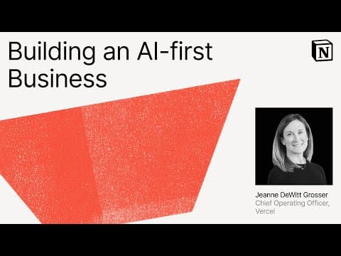 Make with Notion 2025: Building an AI-first business (Jeanne DeWitt Grosser)