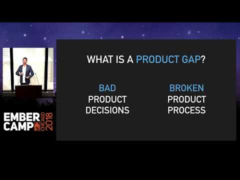 Stop Coding: You Have a Product Gap | Sam Selikoff | EmberCamp Chicago 2018
