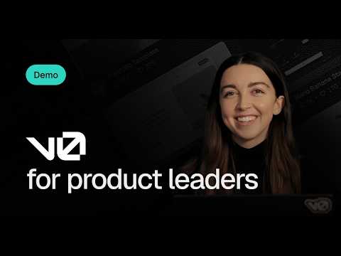 v0 for Product Leaders | Demo