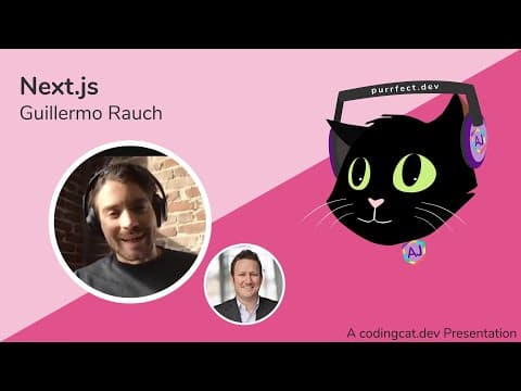 0.6 - Next.js with Guillermo Rauch