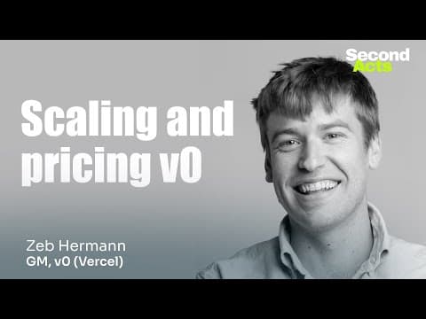 v0’s GM on powering the next 100m builders, monetizing infra products, and more | Zeb Hermann