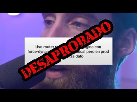 Si contestas mal estas preguntas de Next.js no pasas la entrevista
