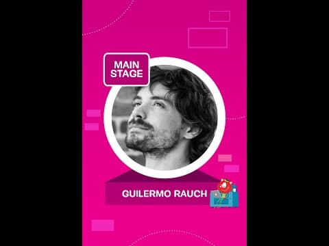 Guillermo Rauch on Just Do Less — SmashingConf Live August 2020