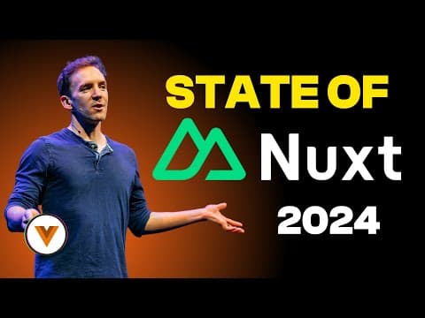Daniel Roe - State of Nuxt 2024 - Vuejs Amsterdam 2024