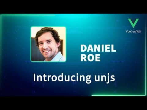 Introducing unjs - VueConf US 2023