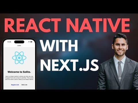 React Native + Next.js with Fernando Rojo | Rocket Ship 017