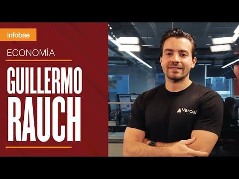 Guillermo Rauch: cómo su compañía llegó a valer más de USD 2.500 millones