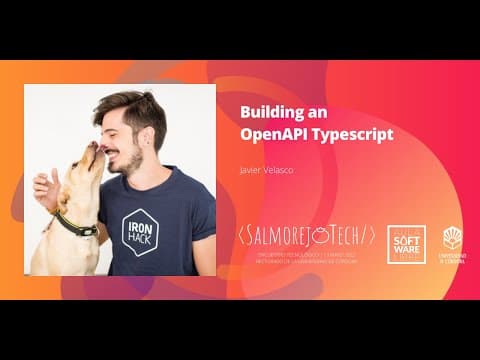 Building an OpenAPI from Typescript - Javi Velasco