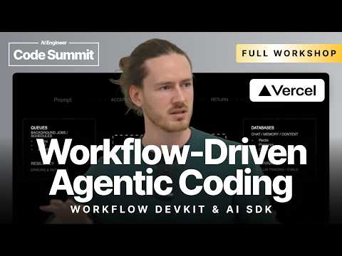 Building durable Agents with Workflow DevKit & AI SDK - Peter Wielander, Vercel