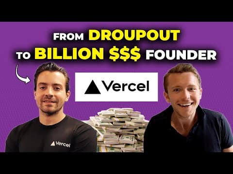 Guillermo Rauch: Why Great Companies are Defined by How Many Things They Say No To | E1069