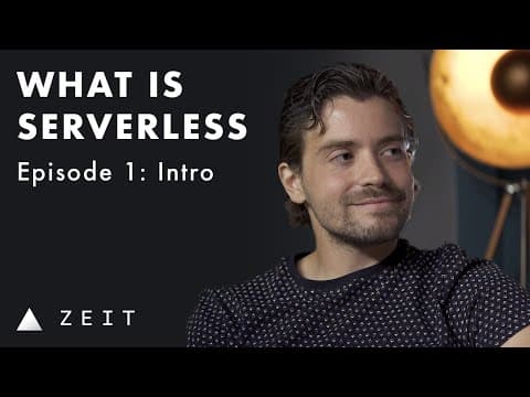 What is serverless #1 | Introduction | Prismic