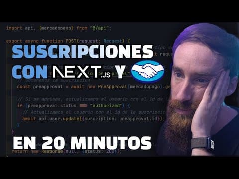 Integramos suscripciones con Mercado Pago a una aplicación Next.js