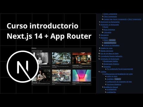 Curso completo de Next.js 14 con App Router
