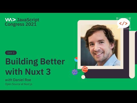 Day 3 - Building Better with Nuxt 3