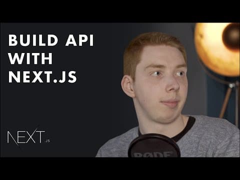 How to build APIs with Next.js? ft Tim Neutkens | Prismic