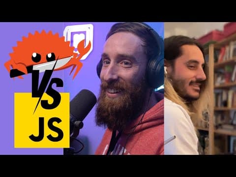 Resolvemos los mismos algoritmos en Rust y en JavaScript