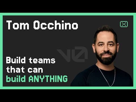 The Art of Company Building & Team Philosophy