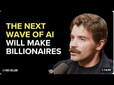 I’m A $3B Founder  Here Are 7 AI Business Ideas