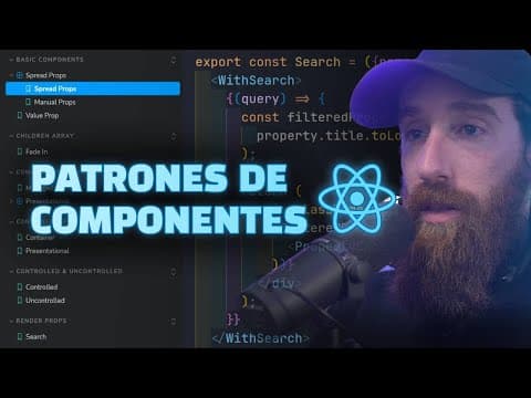 5 patrones de componentes que TENÉS que saber en React