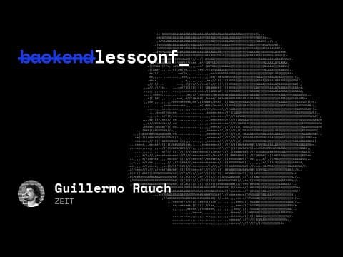 Guillermo Rauch — The Movement is Real
