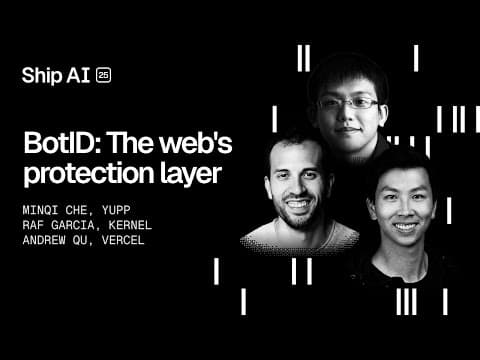BotID: The web's protection layer