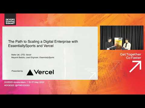The Path to Scaling a Digital Enterprise with EssentiallySports and Vercel