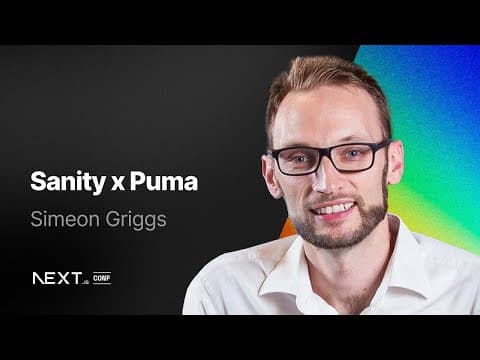 Simeon Griggs: Sanity x Puma