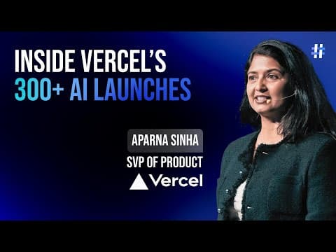 SVP of Product at Vercel | The Velocity Advantage: How AI-Native Teams Ship Fast and Safe