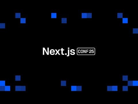 Next.js Conf 2025