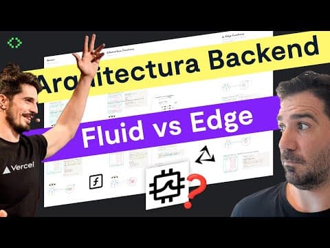 Arquitectura de Software Backend en 2025: Fluid vs Edge vs Serverless vs Monolito | #laFunción 10x08