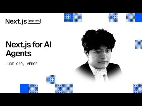 Next.js for AI Agents