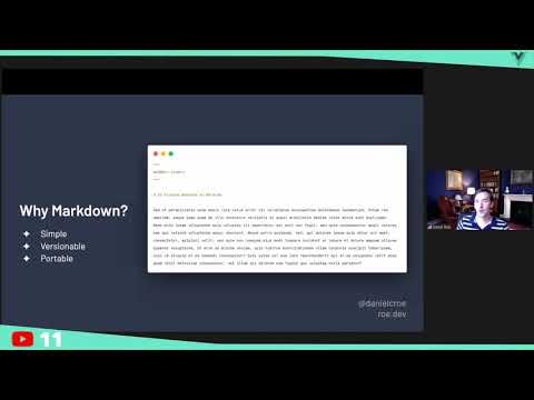 Daniel Roe - Using Vue components in Markdown