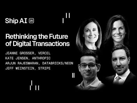 Rethinking the future of digital transactions