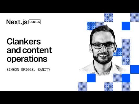 Clankers and content operations