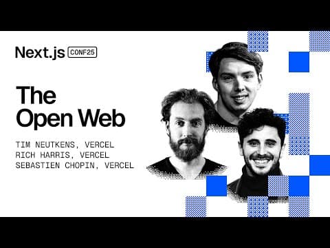 The Open Web Panel
