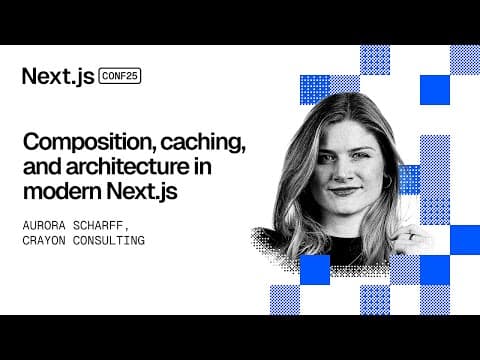 Composition, Caching, and Architecture in modern Next.js