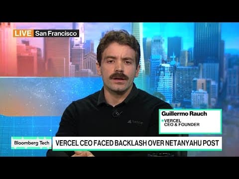 Vercel CEO Addresses Netanyahu Post Controversy