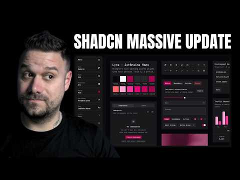 Shadcn CLI v4 - This Changes Everything (Exclusive First Look 👀)