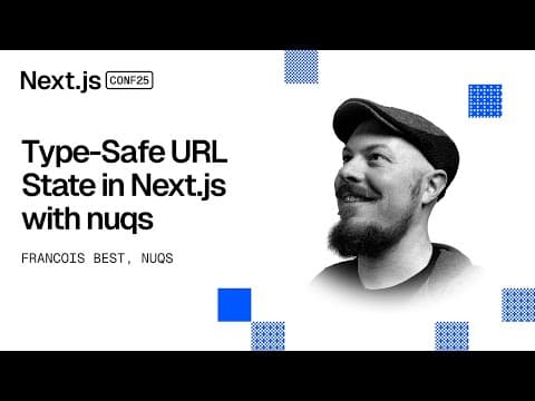 Type-safe URL state in Next.js with nuqs