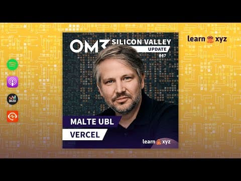 Wie wird man CTO von Vercel – und warum schwörst du auf Praktikanten, Malte Ubl? (#47)