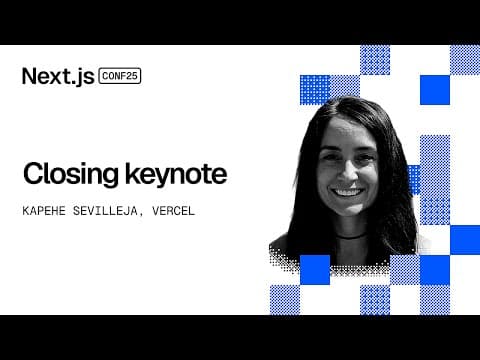 Closing Keynote